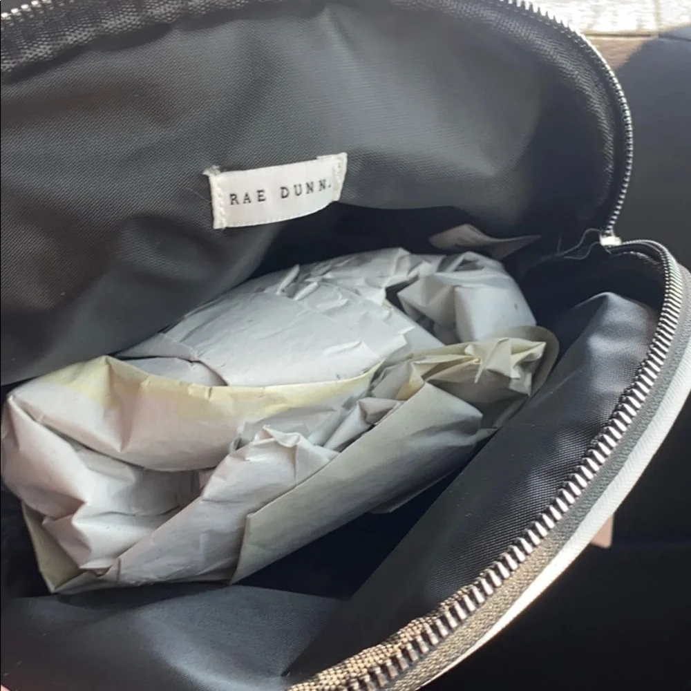 Rae Dunn Cosmetic Pouch
